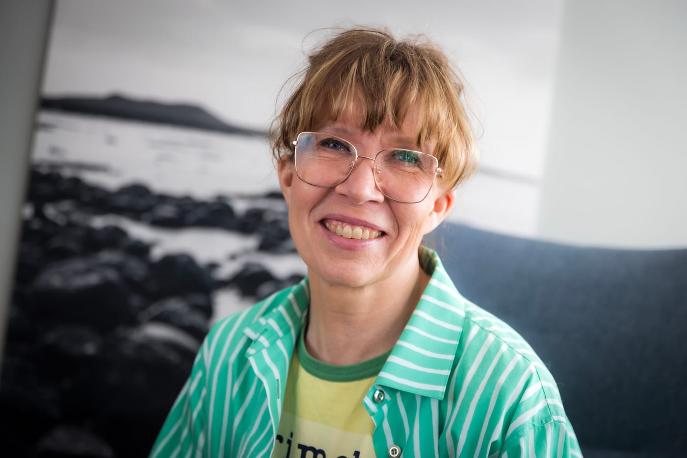 Porträtt av Maria Sundgren-Lillqvist